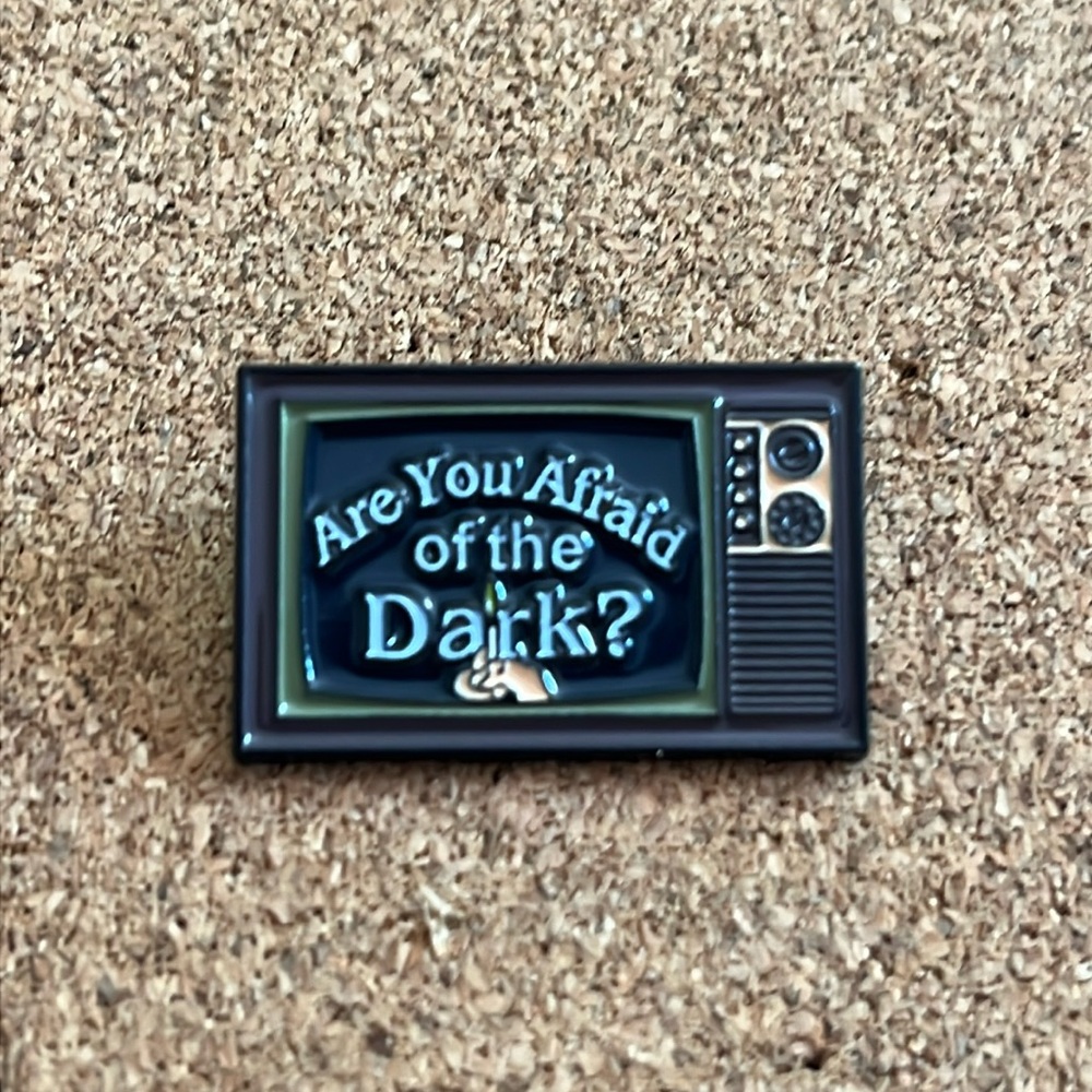 🔥3/$12 - Enamel Pin - Are You Afraid Of The Dark